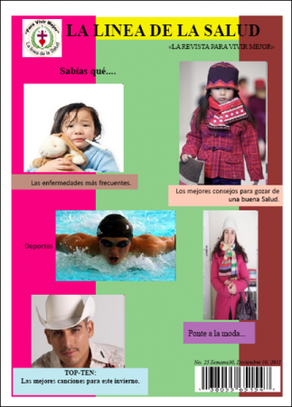 REVISTA "LA LINEA DE LA SALUD"